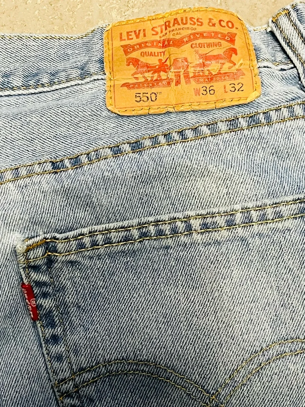 Levi's Light Blue Men’s 505 36x32 Jeans